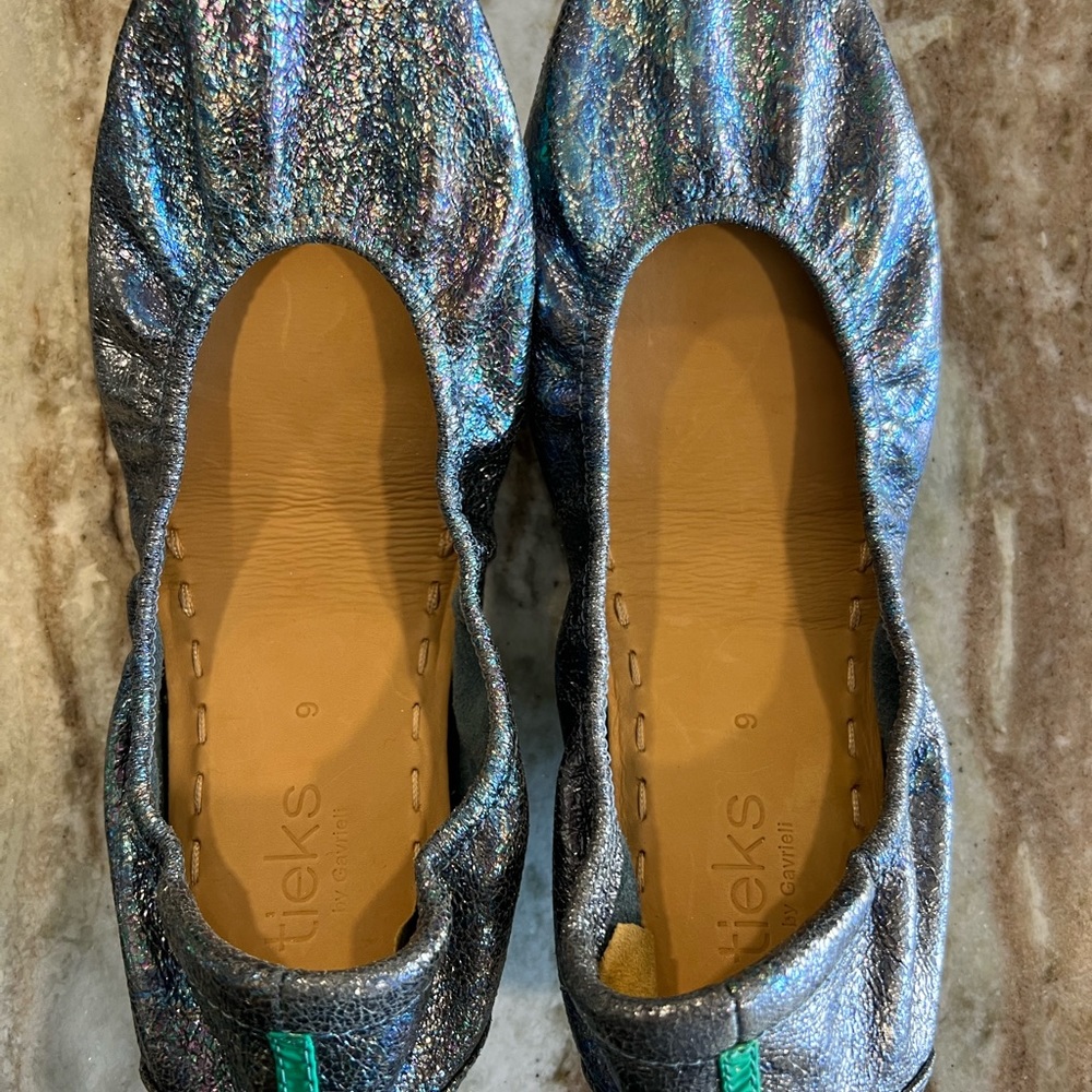 Tieks! Excellent condition!!! Moonstruck size 9